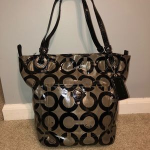 Coach Coated Canvas Purse